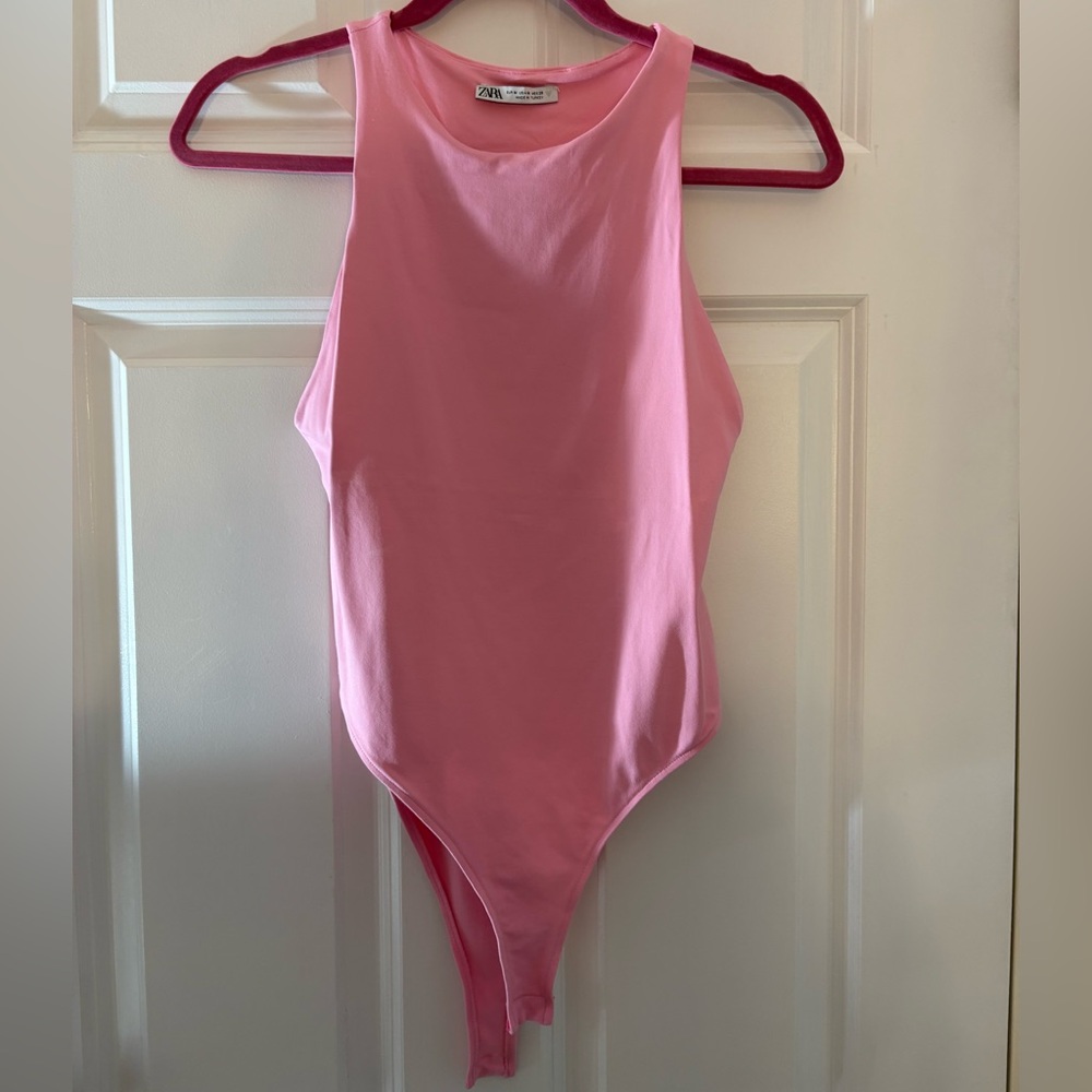 Zara Baby Pink Bodysuit